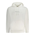 Sweat-shirt Calvin Klein blanc en coton pour homme