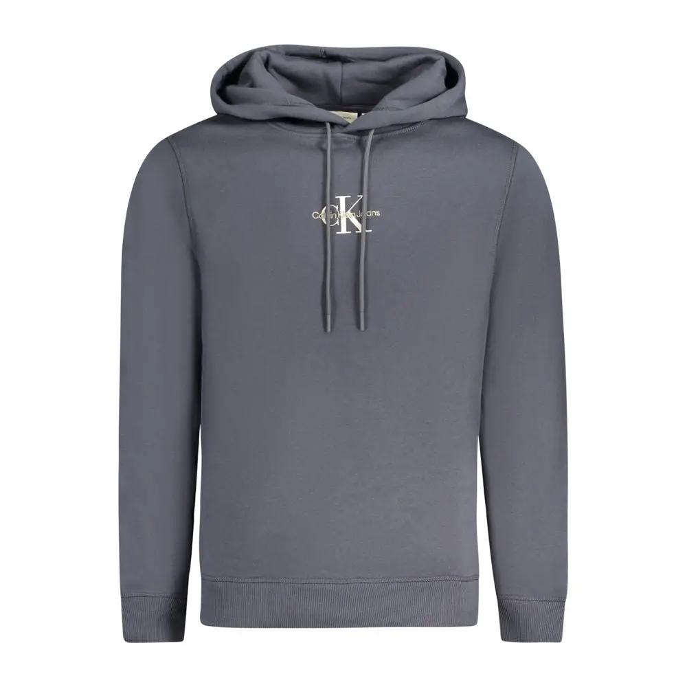Sweat-shirt Calvin Klein Blu en coton pour homme