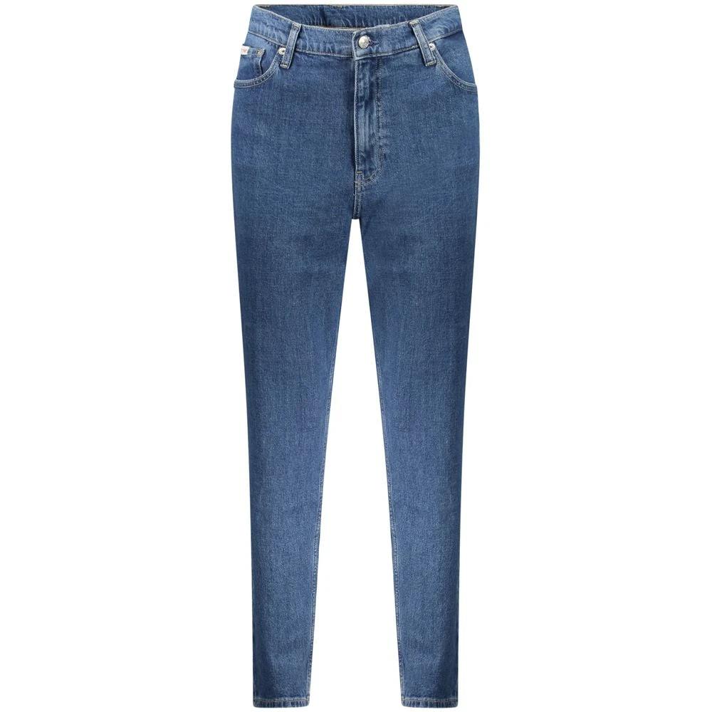 Calvin Klein Blu Cotton Women's Jean Calvin Klein