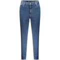 Calvin Klein Blu Cotton Women's Jean Calvin Klein