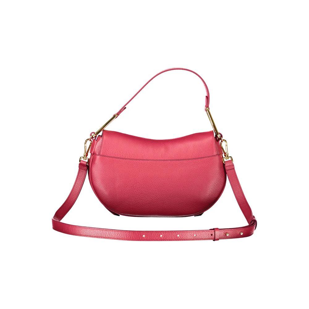 Sac à main femme en cuir Coccinelle Rosso