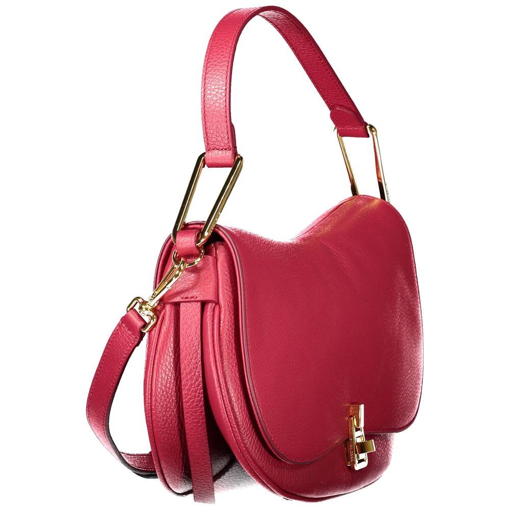 Sac à main femme en cuir Coccinelle Rosso
