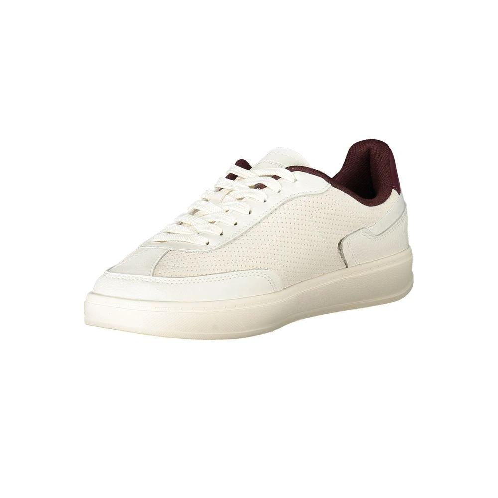Baskets Tommy Hilfiger beiges en polyuréthane pour femme