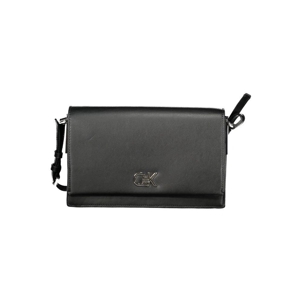 Calvin Klein Black Polyester Women's Bag