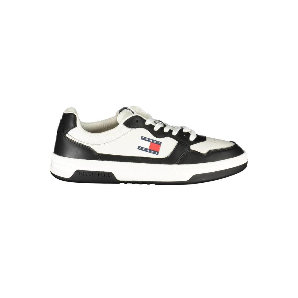 Tommy Hilfiger Black Polyurethane Men Sneaker Tommy Hilfiger
