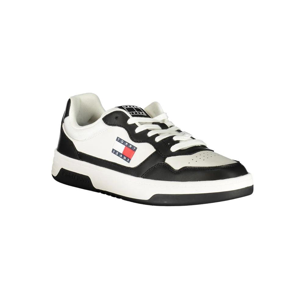Tommy Hilfiger Black Polyurethane Men Sneaker Tommy Hilfiger