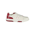 Tommy Hilfiger Red Polyurethane Men's Sneaker Tommy Hilfiger