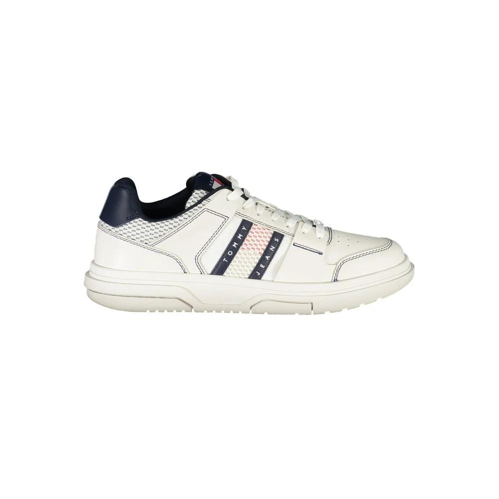 Tommy Hilfiger Blue Polyurethane Men Sneaker Tommy Hilfiger