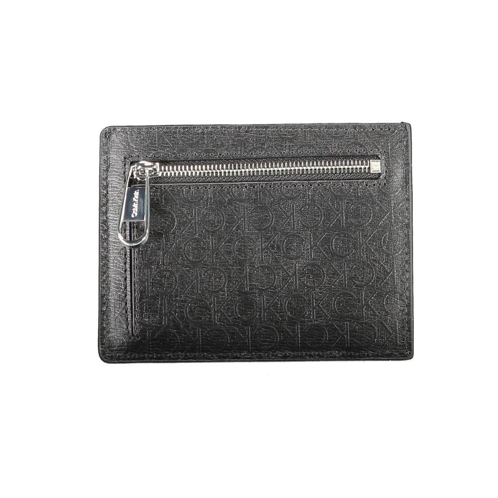 Calvin Klein Nero Polyurethane Men Wallet