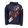 Sweat-shirt homme Plein Sport bleu en coton