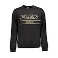Sweat-shirt homme Plein Sport en coton noir