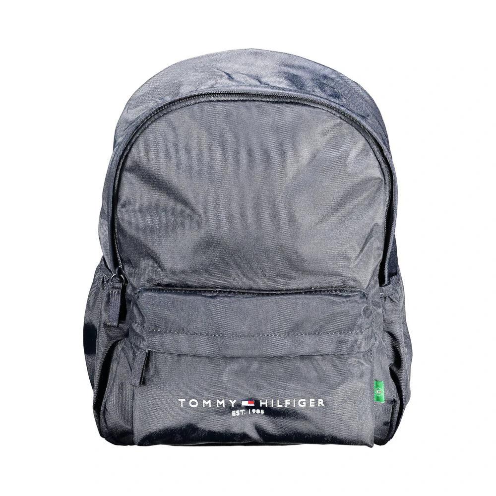 Sac à dos Tommy Hilfiger bleu en polyester recyclé pour homme