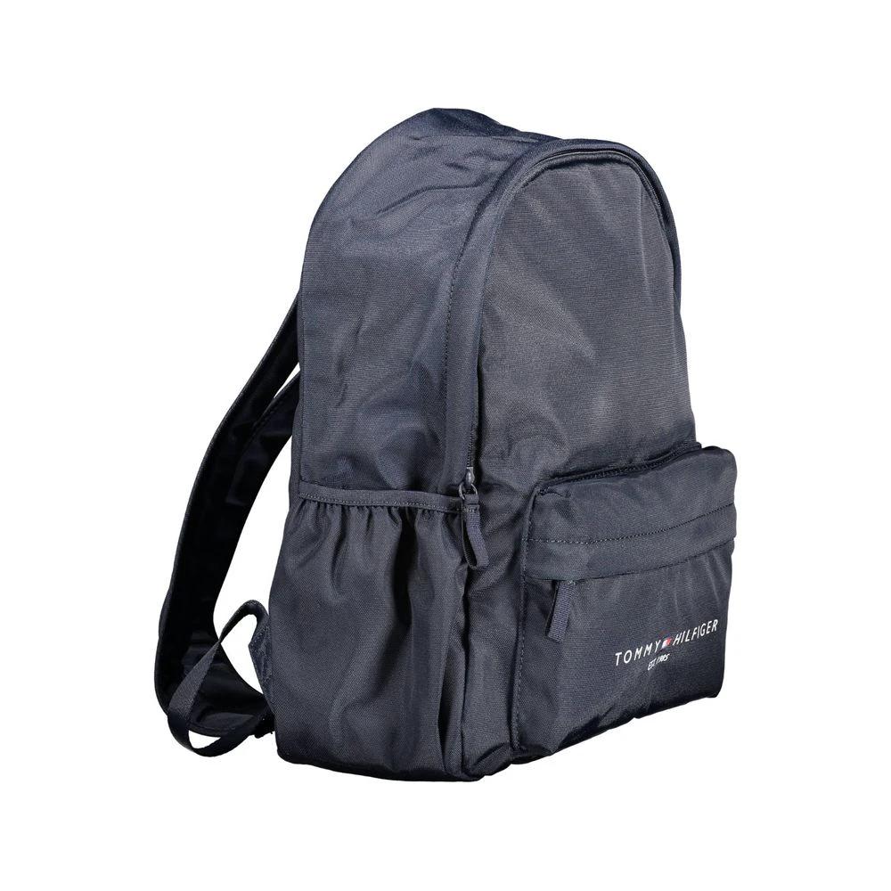 Sac à dos Tommy Hilfiger bleu en polyester recyclé pour homme