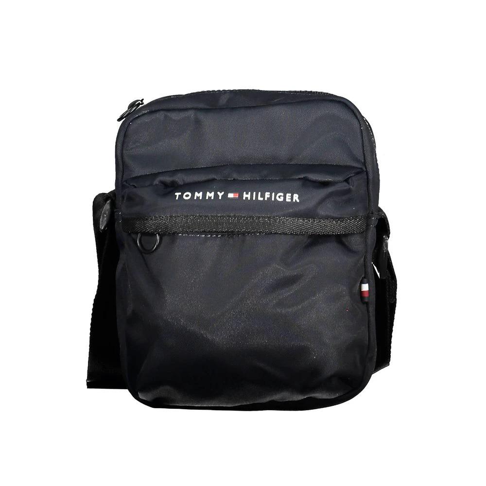 Sac bandoulière Tommy Hilfiger bleu en polyester pour homme