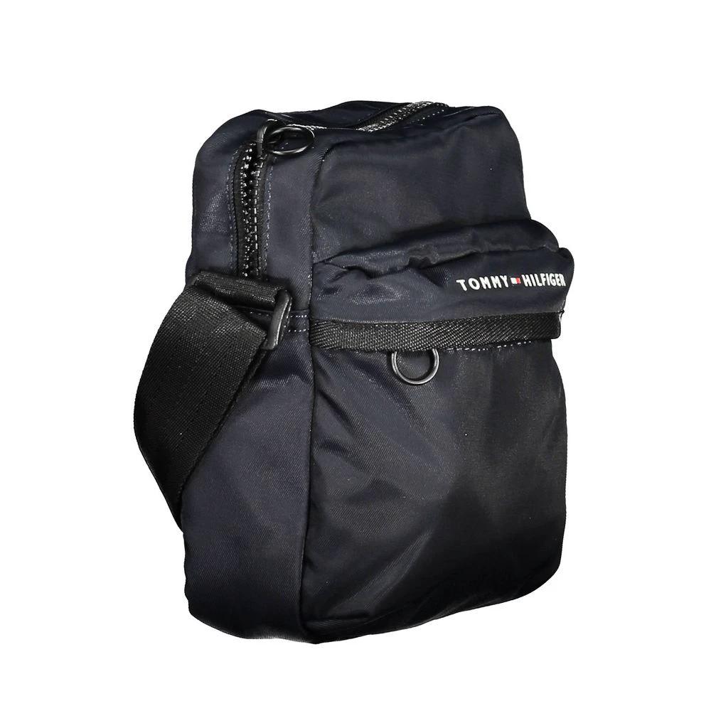 Sac bandoulière Tommy Hilfiger bleu en polyester pour homme