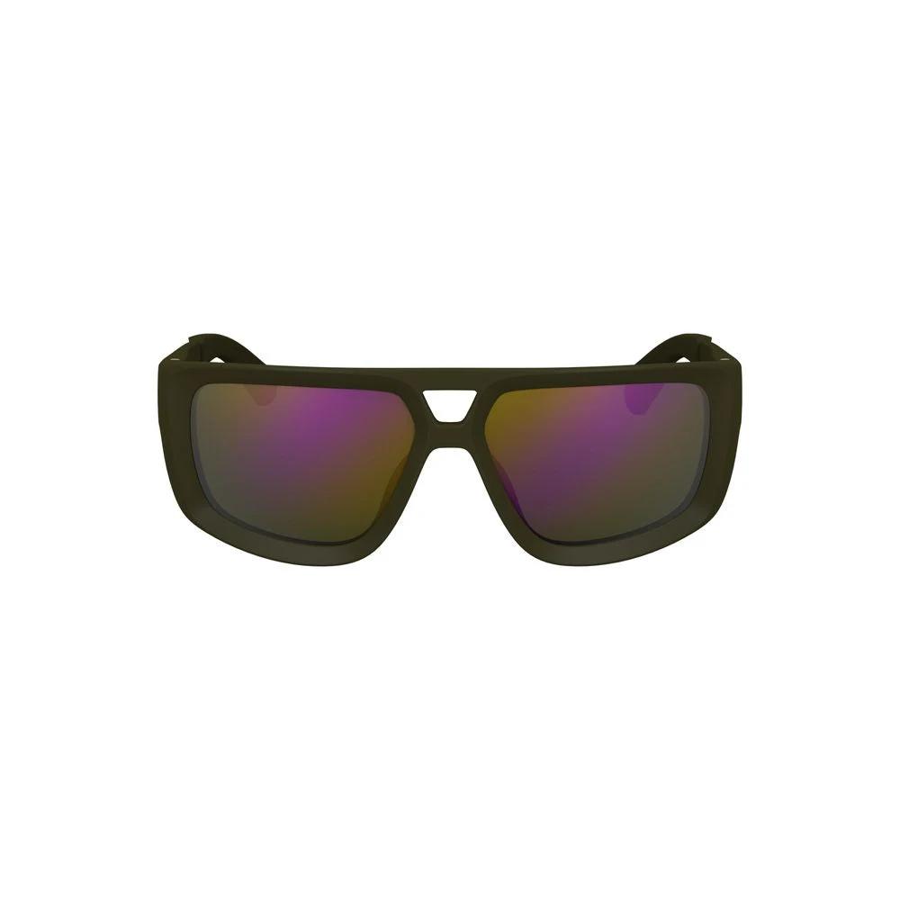 Calvin Klein Verde Injected Plastic Mens Sunglasses