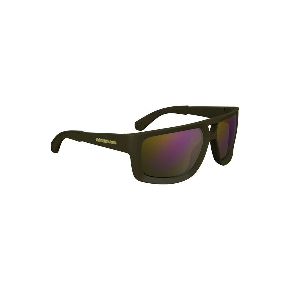 Calvin Klein Verde Injected Plastic Mens Sunglasses