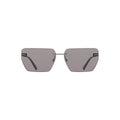 Lunettes de soleil Calvin Klein Argento Metallo pour homme