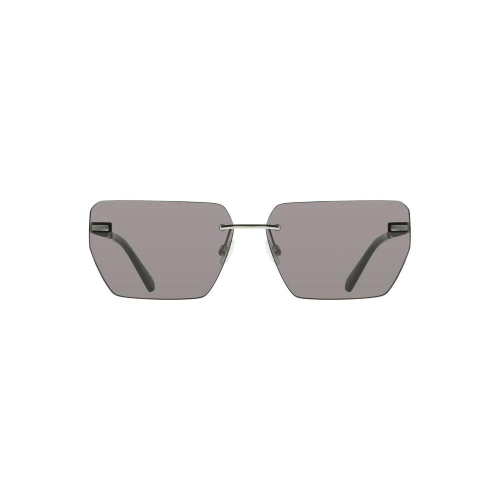 Calvin Klein Argento Metallo Men Sunglass