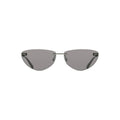 Calvin Klein Black Metal Women Sunglass Calvin Klein