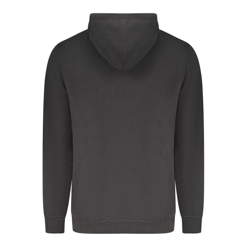Sweat à capuche Tommy Hilfiger en coton noir pour homme