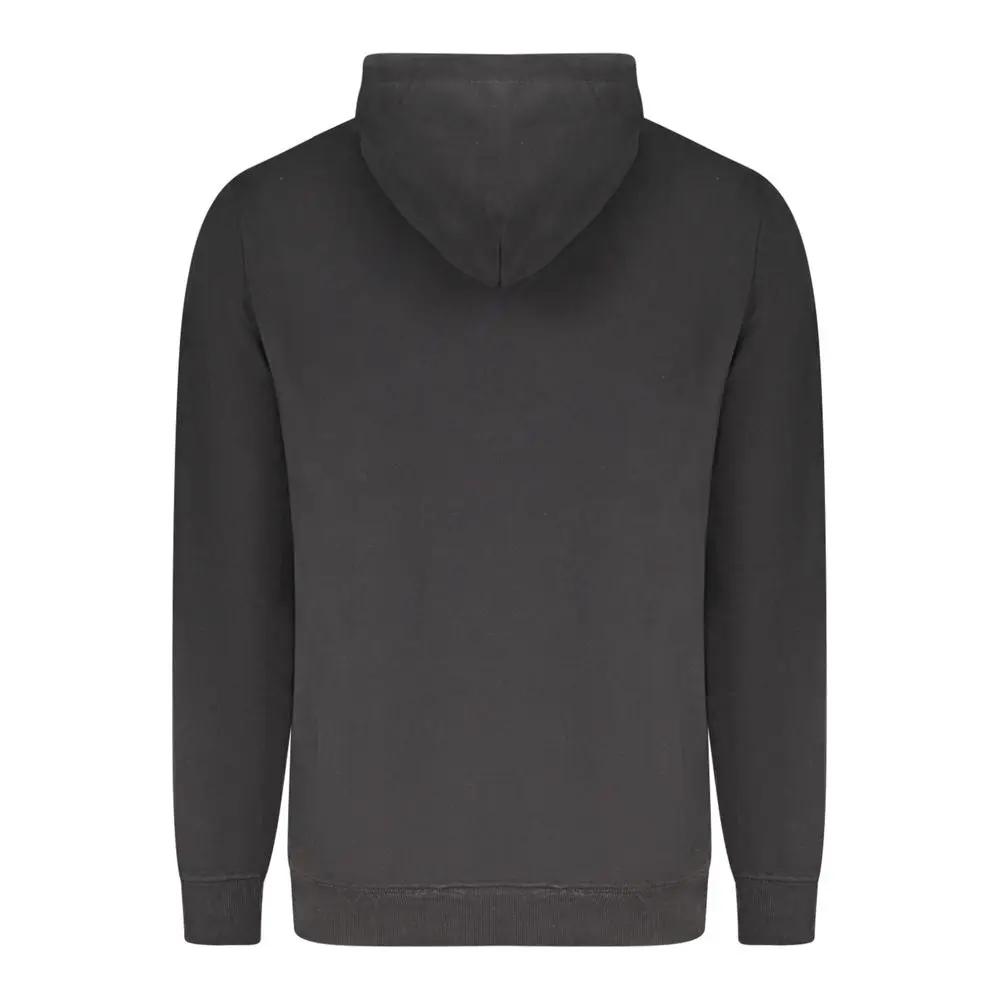 Tommy Hilfiger "Black Cotton Men's Hoodie"