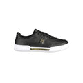 Tommy Hilfiger Black Polyester Women Sneaker Tommy Hilfiger
