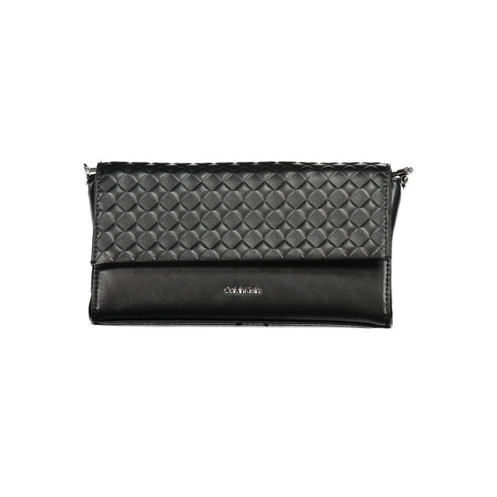 Sac bandoulière Calvin Klein « Polyester noir pour femme »