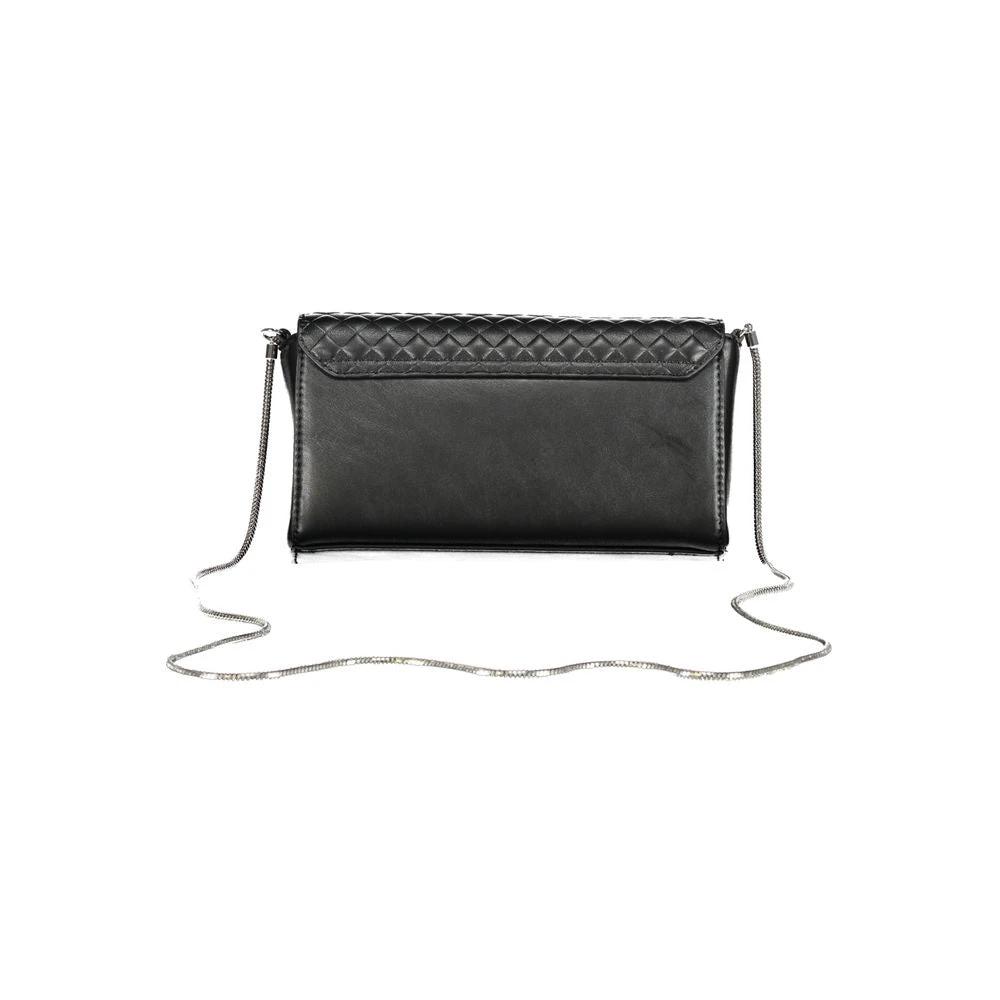 Sac bandoulière Calvin Klein « Polyester noir pour femme »