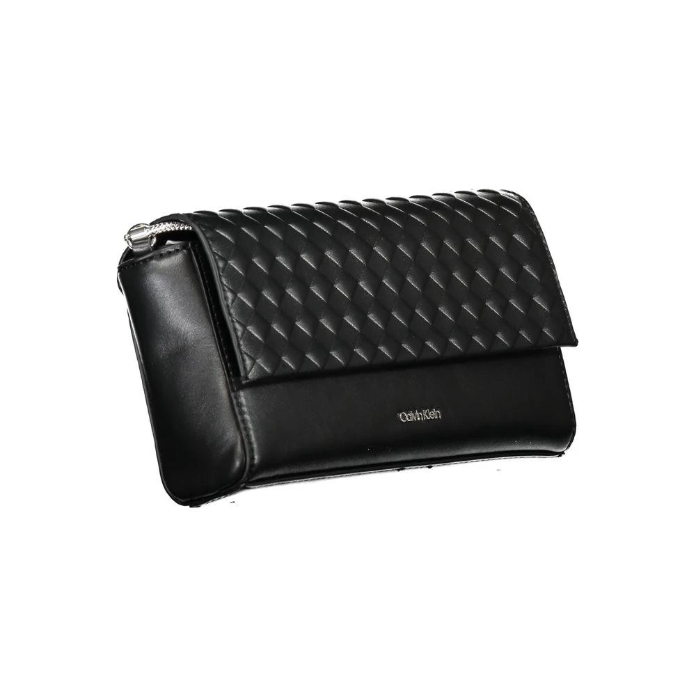 Sac bandoulière Calvin Klein « Polyester noir pour femme »