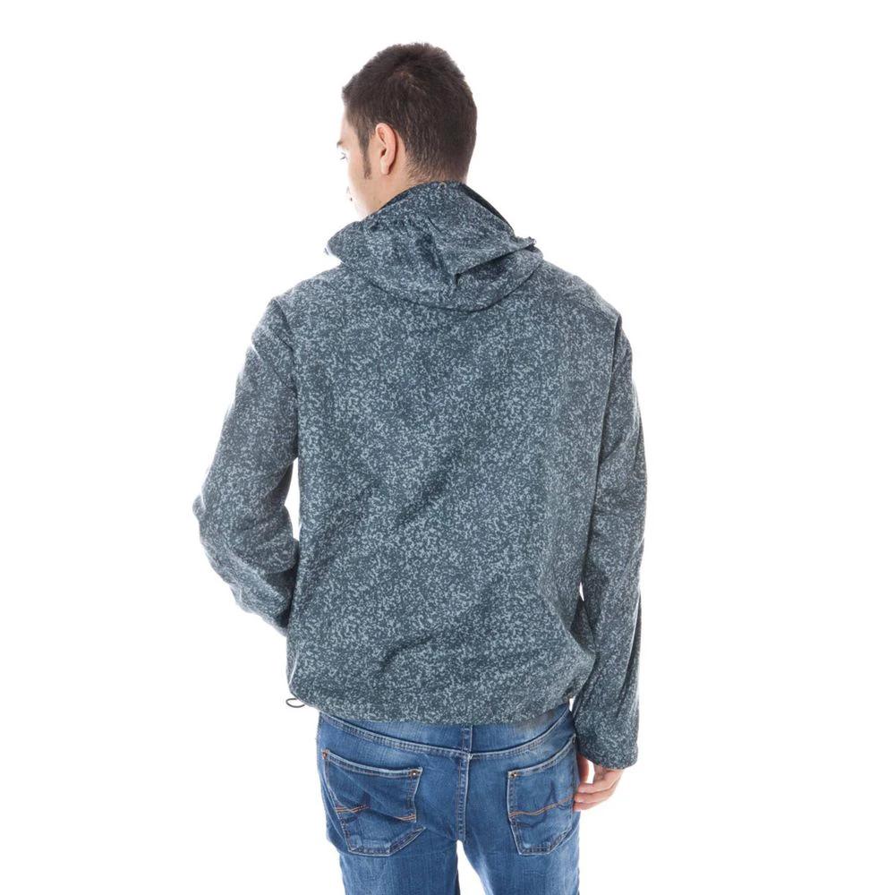 Calvin Klein Grigio Polyamide Men's Jacket by Calvin Klein