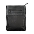 Calvin Klein Black Polyester Men's Shoulder Bag Calvin Klein