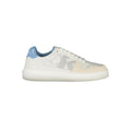 Calvin Klein Bianco Leather Mens Sneaker