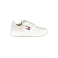 Baskets Tommy Hilfiger en cuir blanc pour femmes