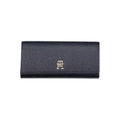 Portefeuille Tommy Hilfiger bleu en polyuréthane pour femme