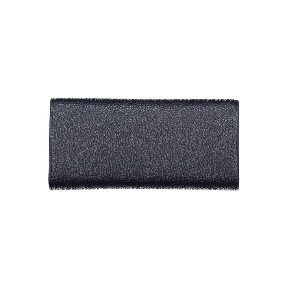 Portefeuille Tommy Hilfiger bleu en polyuréthane pour femme