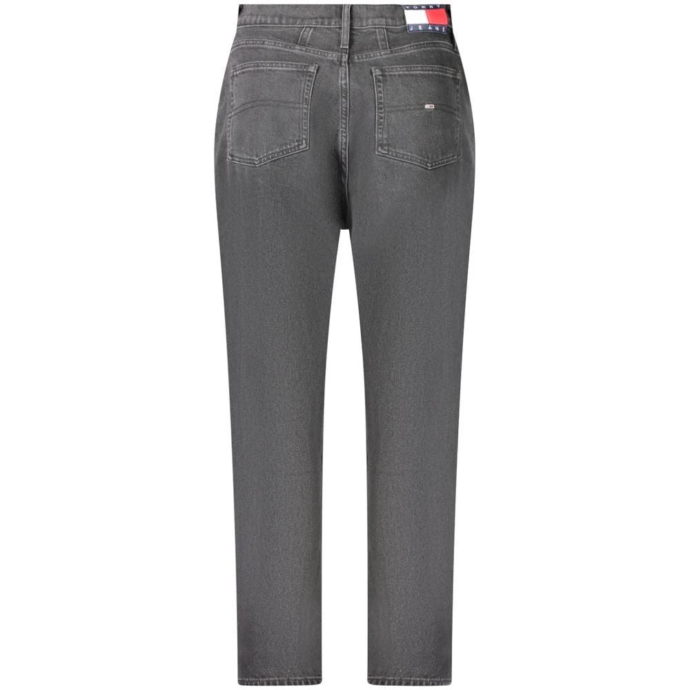 Tommy Hilfiger Nero Cotton Women Jeans Tommy Hilfiger