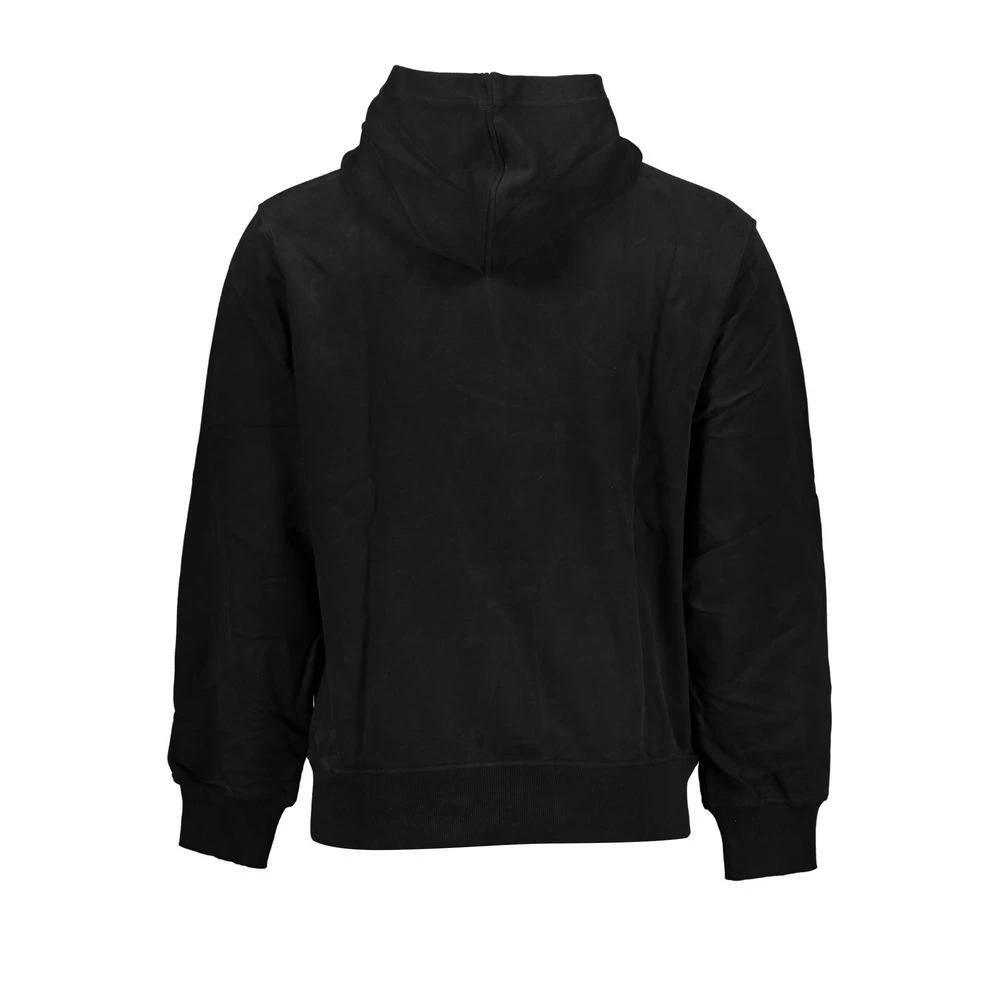 Sweat à capuche Calvin Klein en coton noir pour homme