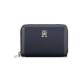 Portefeuille Tommy Hilfiger bleu en polyester pour femme
