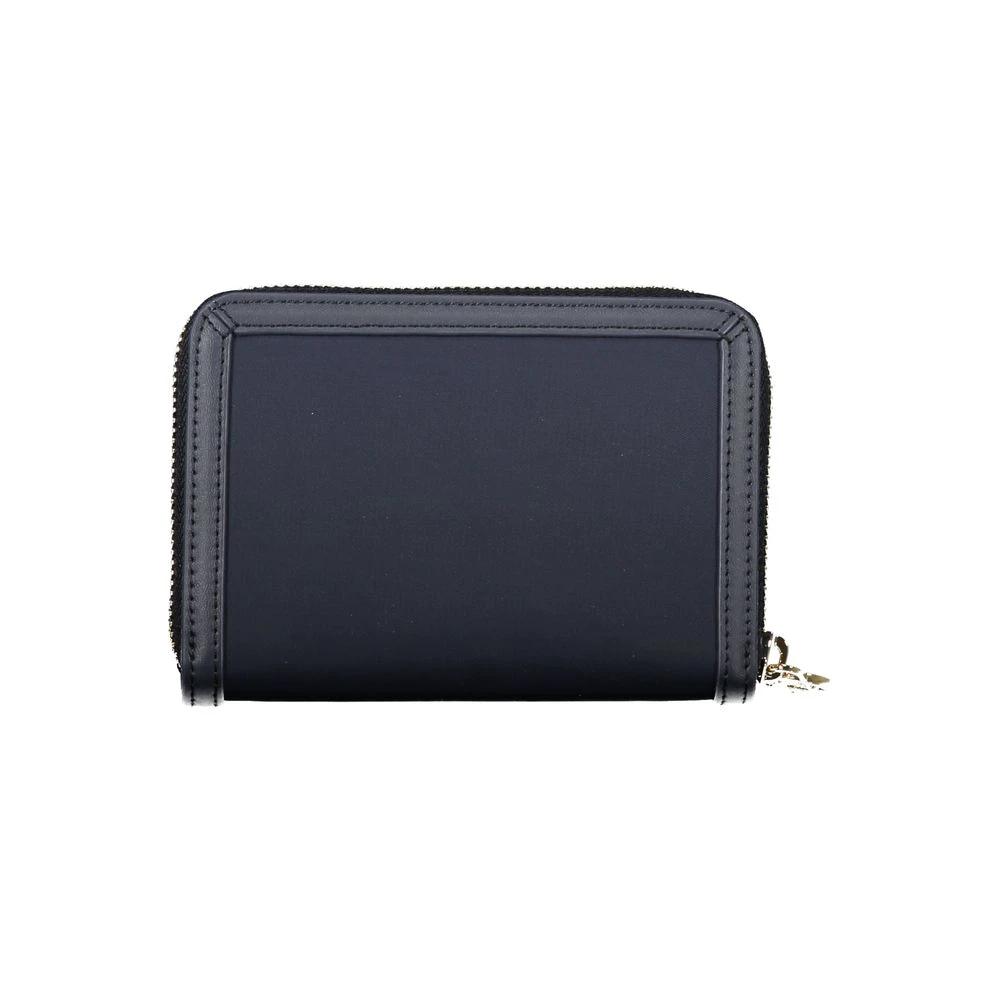 Tommy Hilfiger Blue Polyester Women Wallet