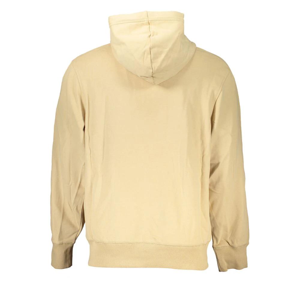 Calvin Klein Beige Cotton Men Sweater Calvin Klein