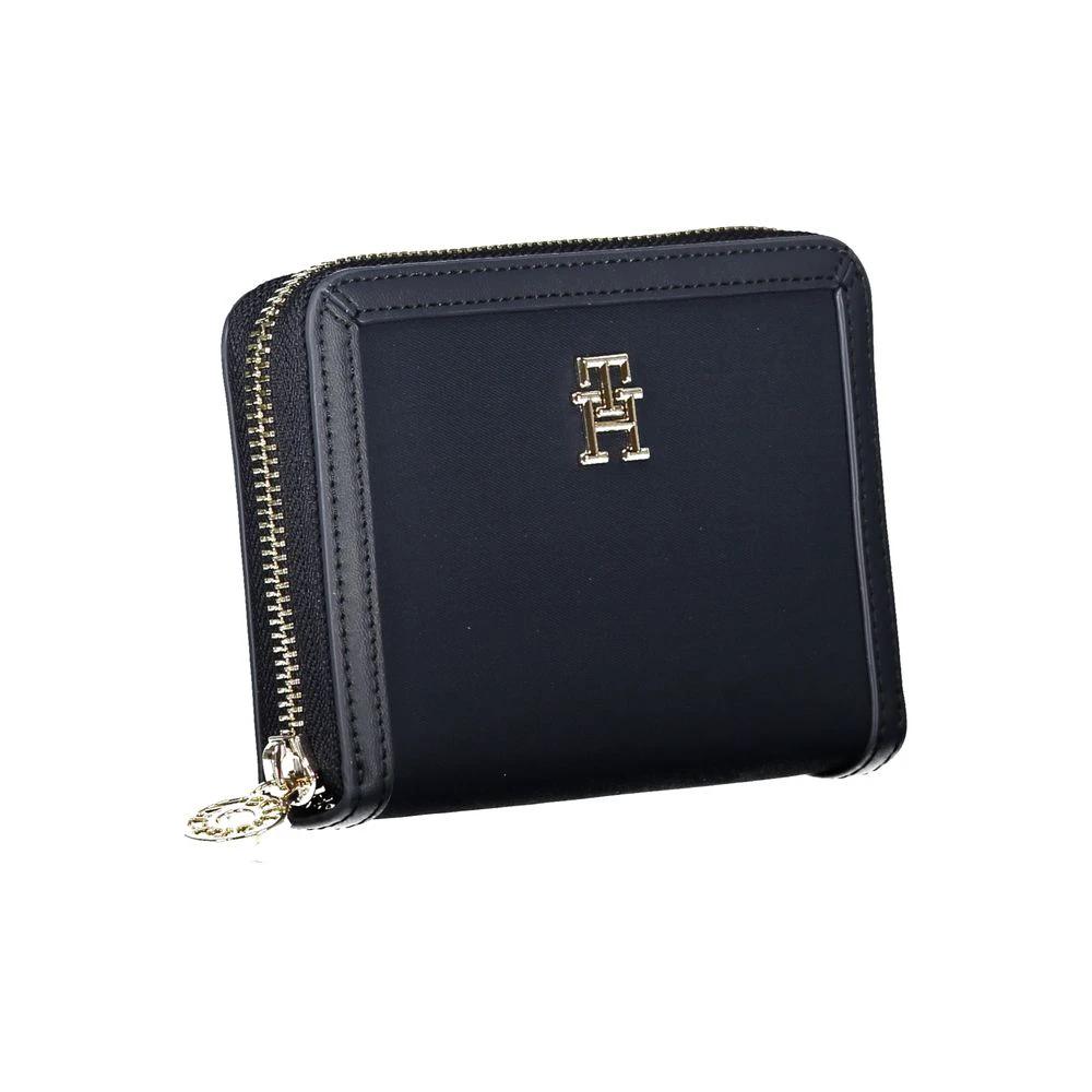 Portefeuille Tommy Hilfiger bleu en polyester pour femme