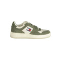 Baskets Tommy Hilfiger Verde en cuir pour homme