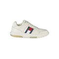 Baskets Tommy Hilfiger en cuir blanc pour femmes