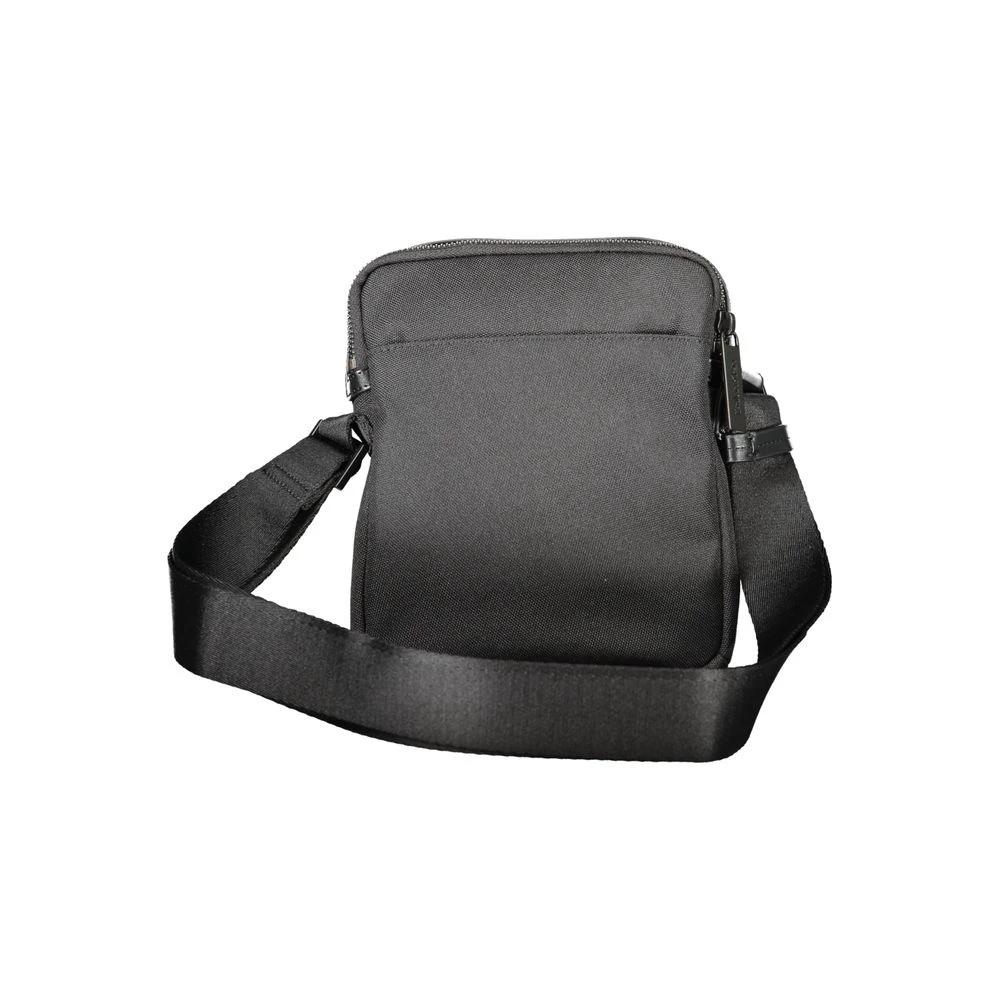 Calvin Klein Black Polyester Men's Shoulder Bag Calvin Klein