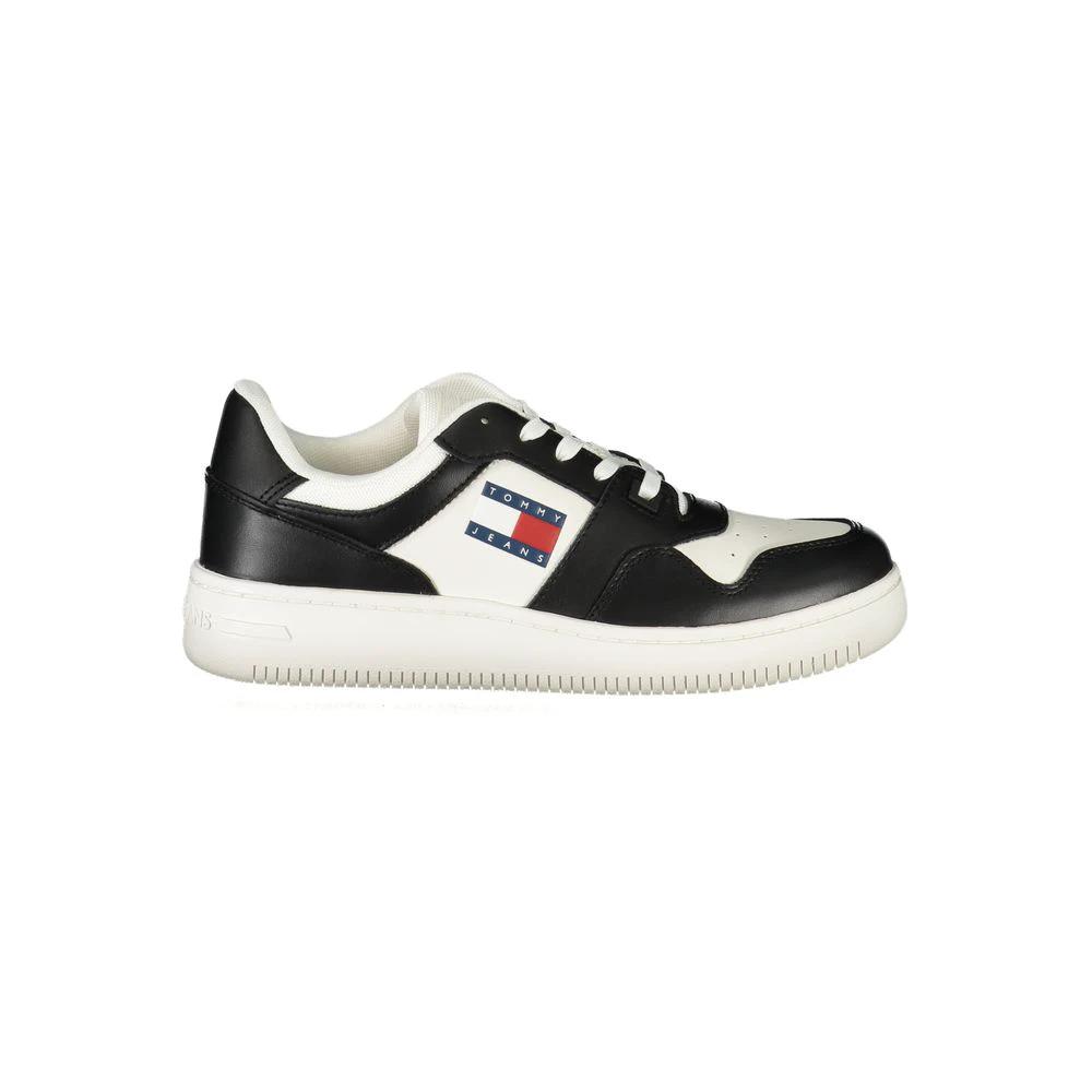 Tommy Hilfiger Bianco Poliuretano Women Sneaker