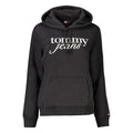 Tommy Hilfiger Nero Cotton Women Sweatshirt Tommy Hilfiger