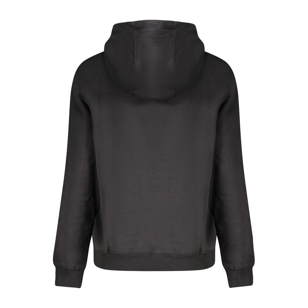 Tommy Hilfiger Nero Cotton Women Sweatshirt Tommy Hilfiger