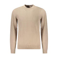 Pull Hugo Boss beige en coton pour homme