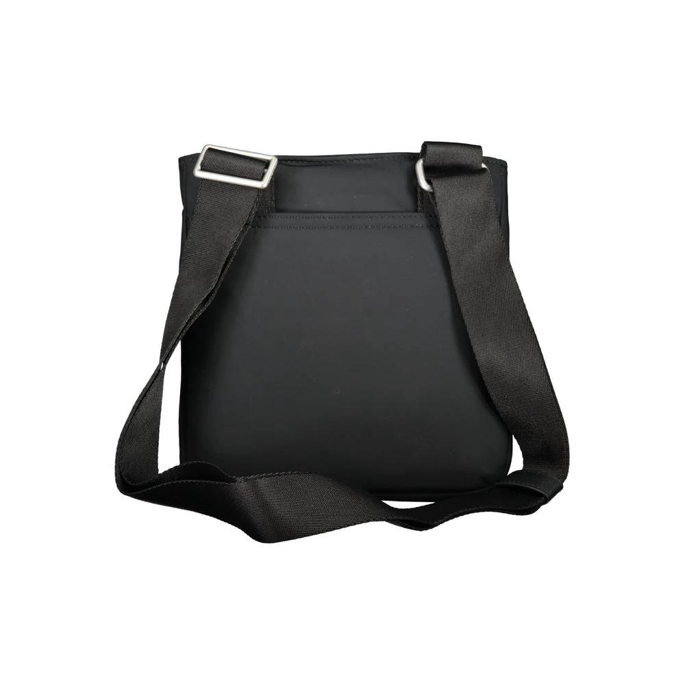 Tommy Hilfiger Black Polyurethane Women Shoulder Bag Tommy Hilfiger